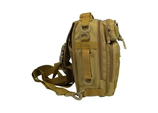 Сумка через плечо Tribe Sling Pack T-IE-0003 coyote Фото 3